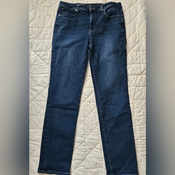 Talbots Denim - Talbots Classic Straight Leg - Long Jeans - Size12 Tall